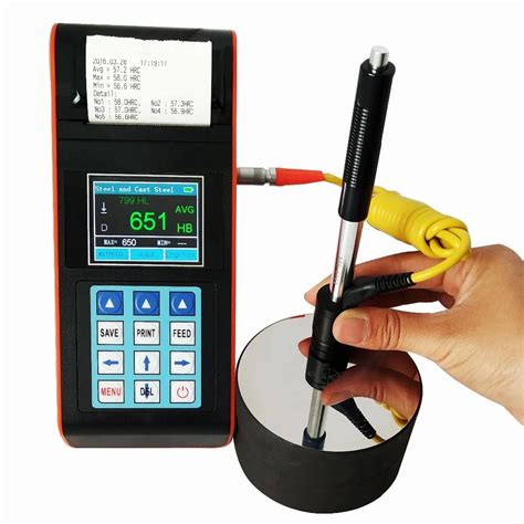 leeb hardness tester th 1100|IMPACT TH.